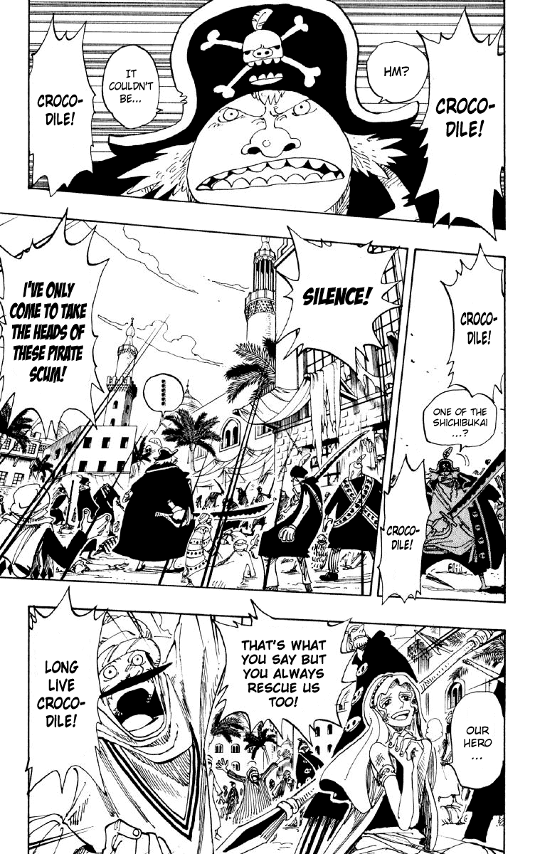 One Piece, Chapter 155 image 03